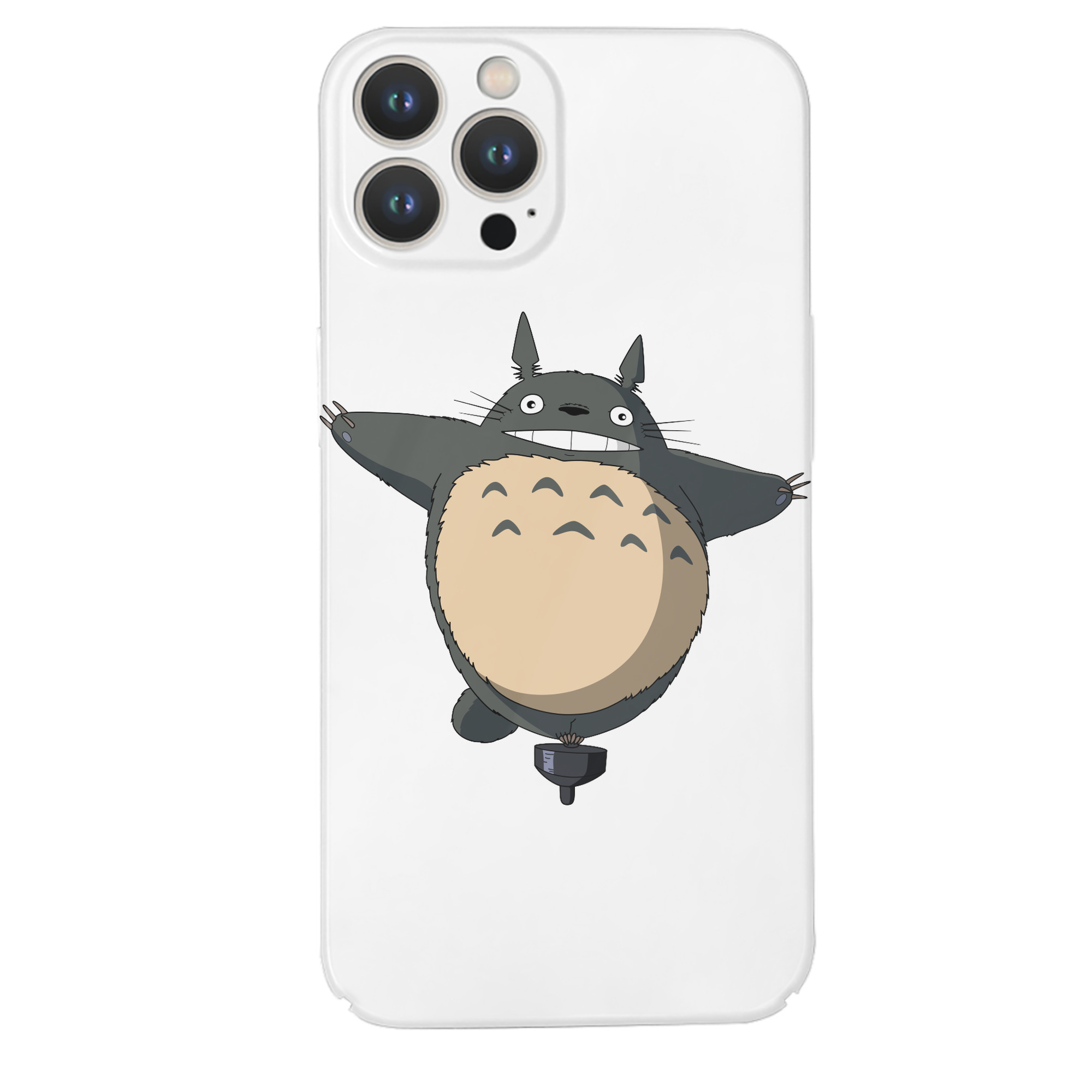 （画像用） となりのトトロ 草壁メイ 草壁サツキ My Neighbor Totoro Satsuki Kusakabe Mei Kusakabe 【iPhone 14シリーズ対応】ハードケース